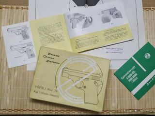 Caja Original pistola Zastava Mod 70