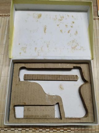 Caja Original pistola Zastava Mod 70