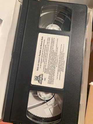 VHS “Solo en casa 2: Perdido en Nueva York”