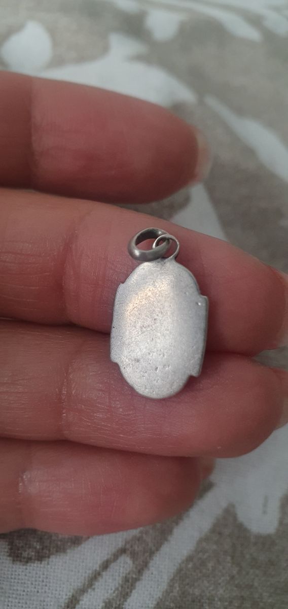 Medalla Virgen María - Plata