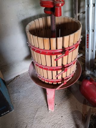 Prensa de vino