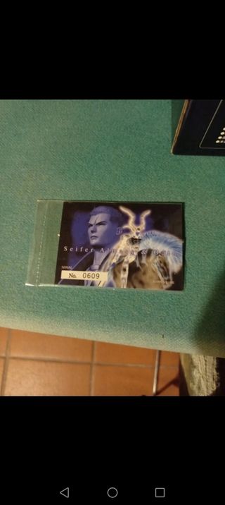 Final Fantasy VIII - Statua Seifer(see Photo) 