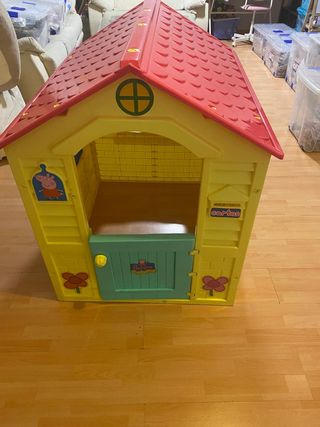 Casita juegos Peppa Pig