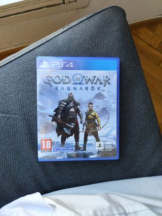 PS4 (PlayStation 4): God of War Ragnarök & Rainbow
