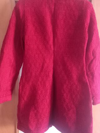 Chaqueta Zara roja talla S