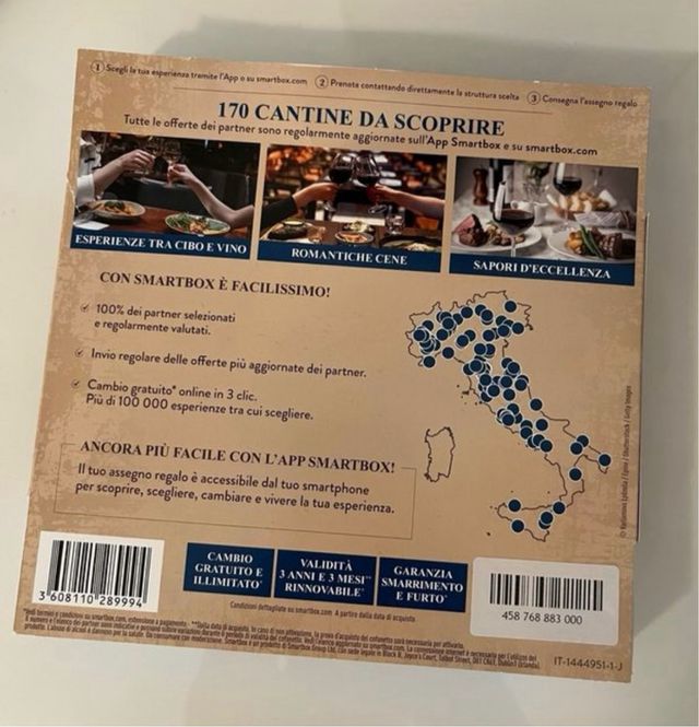 libro cena e vino x 2