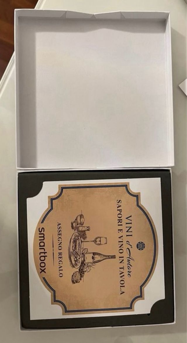 libro cena e vino x 2