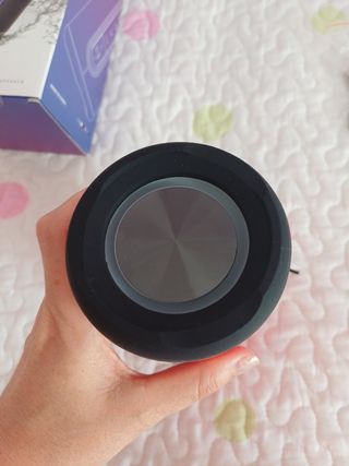 Altavoz Bluetooth M10 Portátil Rojo