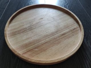 Vassoio 5 scomparti - Ceramica e legno