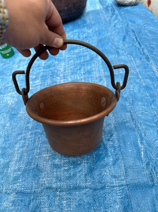 Pentola Rame Antica - Casseruola