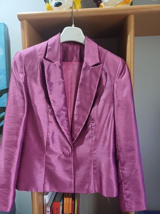 Blazer fucsia donna - Tg.42