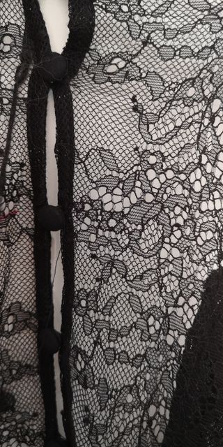 Top de tirantes con encaje