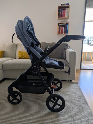 Stokke Beat azul - Carro capazo bebé y silla paseo