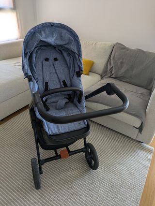 Stokke Beat azul - Carro capazo bebé y silla paseo