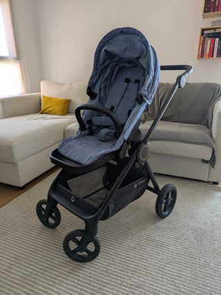 Stokke Beat azul - Carro capazo bebé y silla paseo