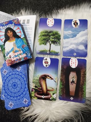 Baralho Cigana Sara Kali