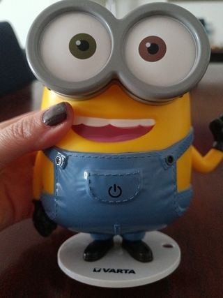 Lámpara Minion Varta