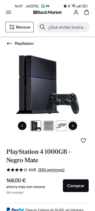 PS4 (PlayStation 4) 2t