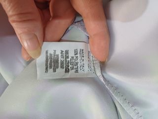 Gonna lunga fantasia verde viola