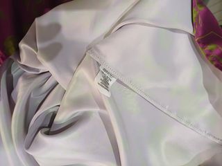 Gonna lunga fantasia verde viola