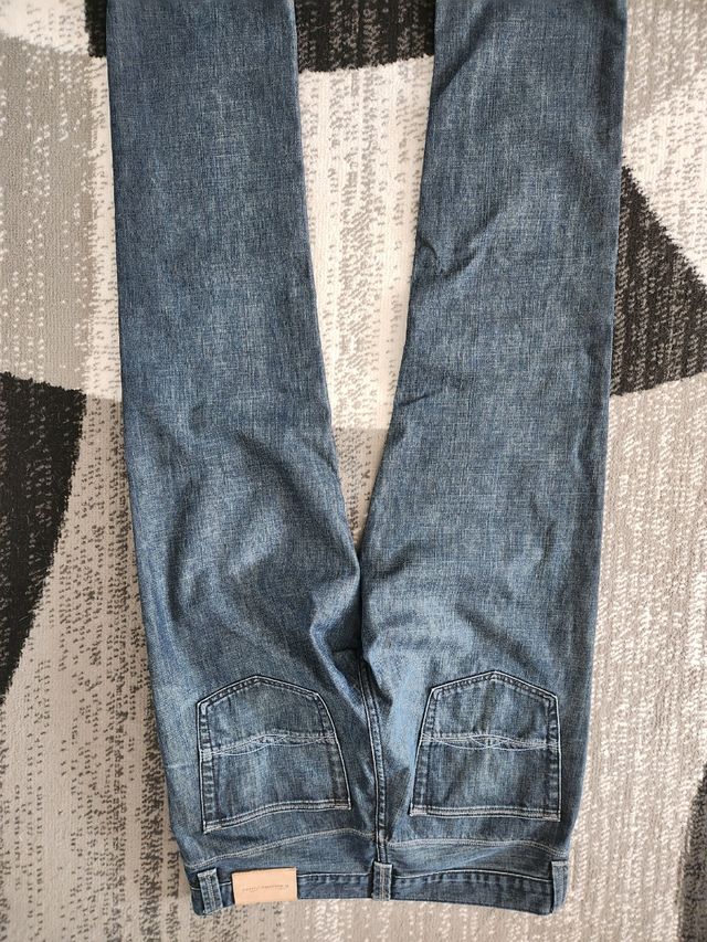 Vaqueros Ecrucio Trend - Azul