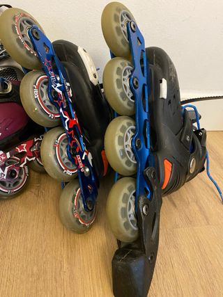 Patines NRK G Junior Fila - Niños (Azul)