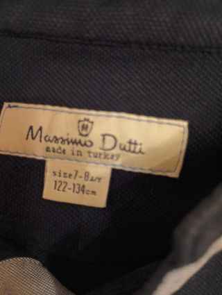 Polo Massimo Dutti niño - 7-8