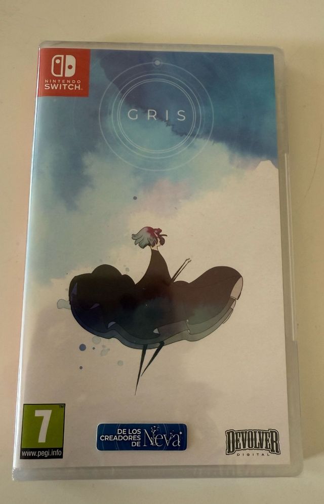 **PRECINTADO** Gris Nintendo Switch