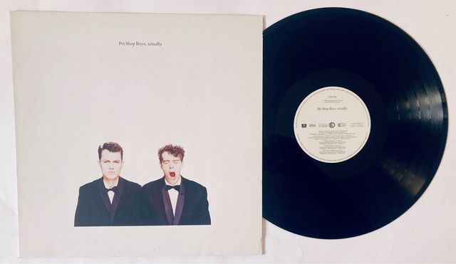 Pet Shop Boys - Actually (LP, vinilo)