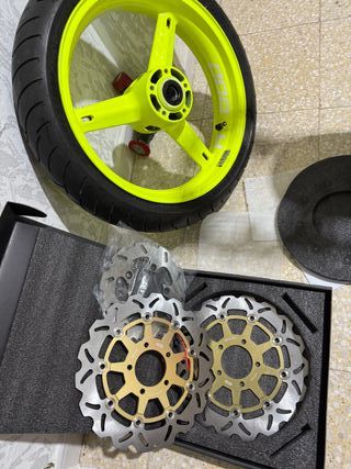 Suzuki gsx-R600 k5 CAMBIO POR MOTO A2 QUE ME GUSTE