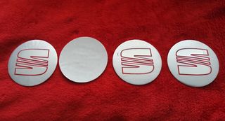 Tapas Centro Llanta Logo Seat 90mm 4 unds