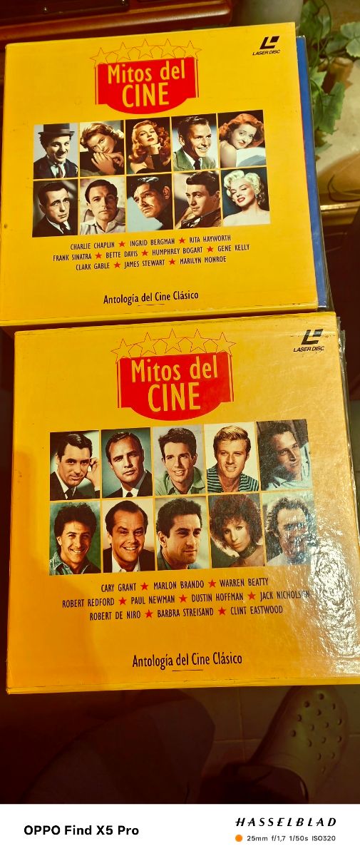 Pioneer CLD-900S + 60 Laserdiscs