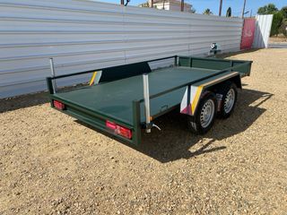Remolque batea 1000kg - Doble eje