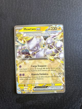 Carta Mewtwo EX - Pokémon