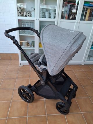 Jané Muum: Cochecito+capazo