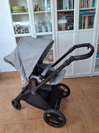 Jané Muum: Cochecito+capazo