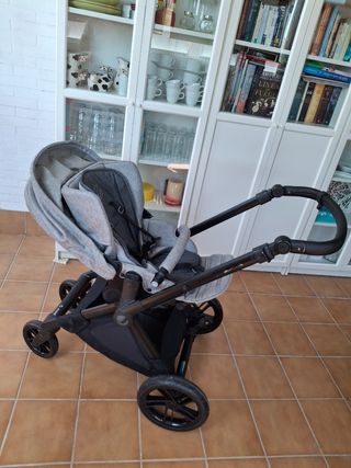 Jané Muum: Cochecito+capazo