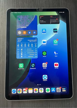 iPad Air 5 Silver 64 Gb