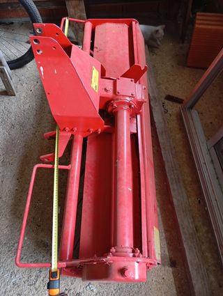 Rotobato agrícola usado 138cm.