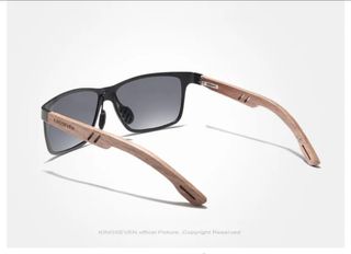 Gafas KingSeven Nogal - Polarizadas