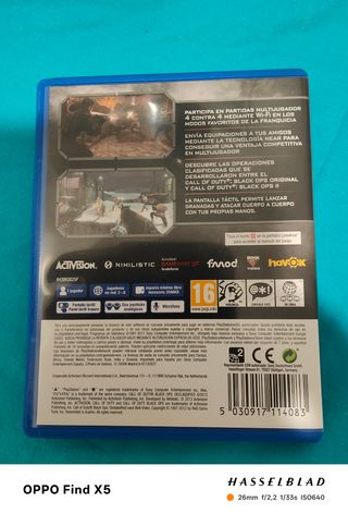Call of Duty: Black Ops Declassified PSVita