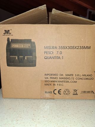 Conta Banconote - e rileva banconote false