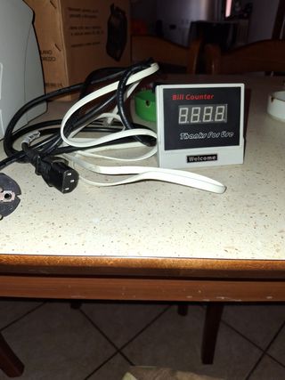 Conta Banconote - e rileva banconote false