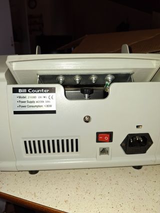 Conta Banconote - e rileva banconote false