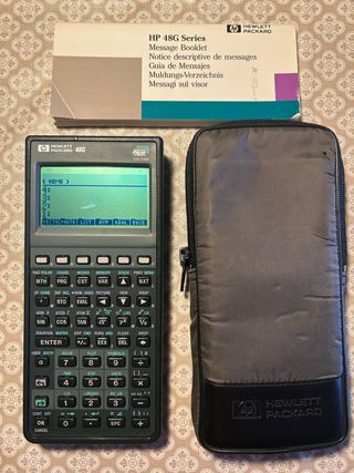 HP 48G Calculadora científica