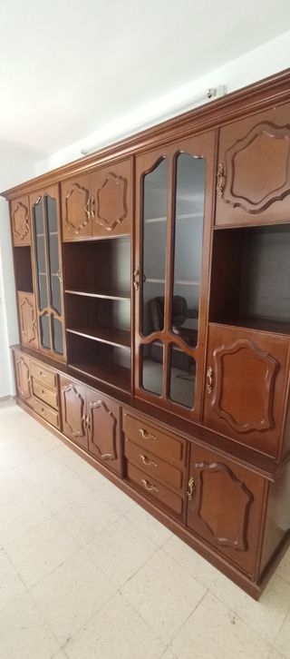 Mueble madera salón