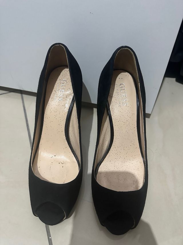 Tacchi Guess neri - scarpe donna