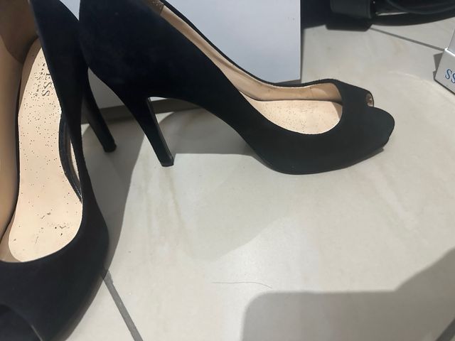 Tacchi Guess neri - scarpe donna