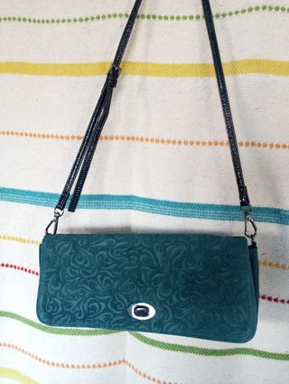Bolso abbacino bandolera verde