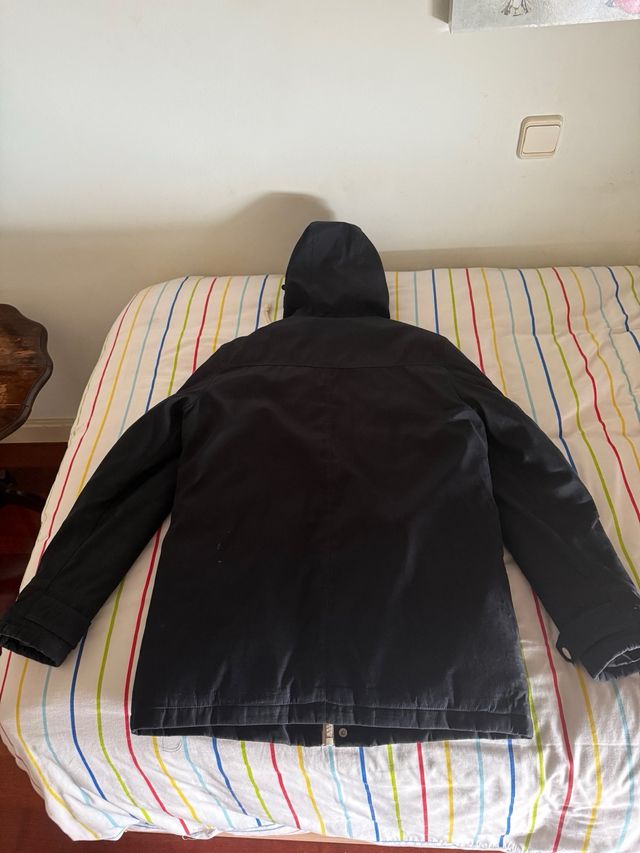 Abrigo Jack & Jones negro - Talla M